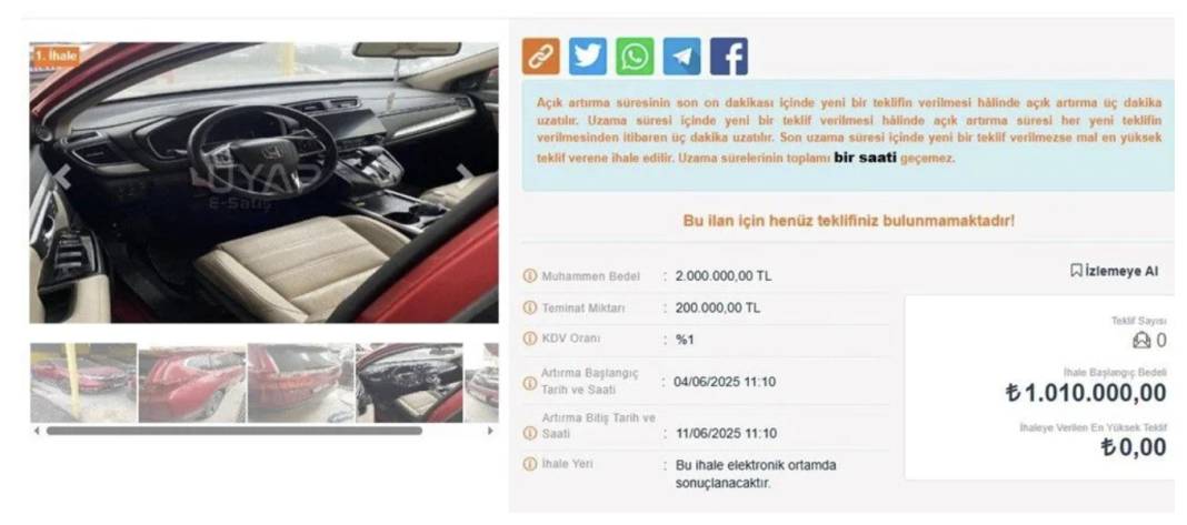 OTOMOBİL ALMAYI DÜŞÜNENLERE MÜJDELİ HABER: Yarı fiyatına otomobil satıyorlar. İşte o basit yöntem 5